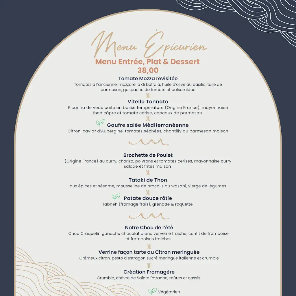 Menu_L'Esplanade Hôtel · Restaurant · Bar à vin_Pellerin_immagine_4