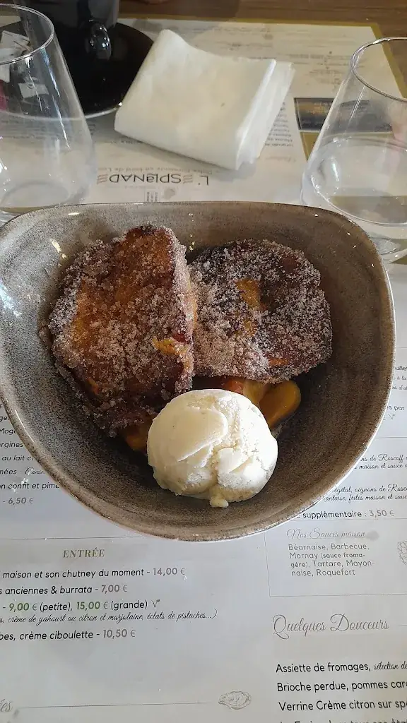 Menu_L'Esplanade Hôtel · Restaurant · Bar à vin_Pellerin_immagine_6