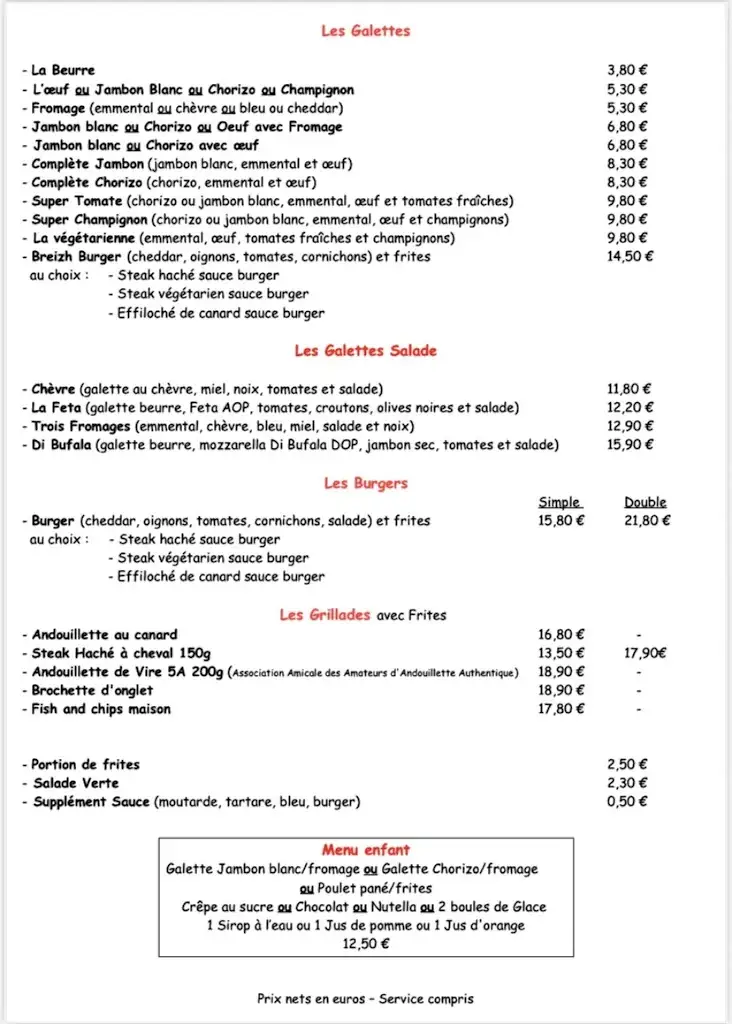 Menu_Restaurant La Martinière_Pellerin_image_3