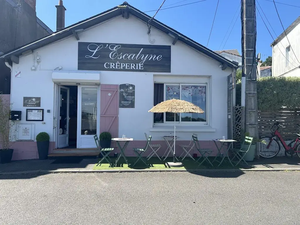 L'escalyne crêperie restaurante en Pellerin