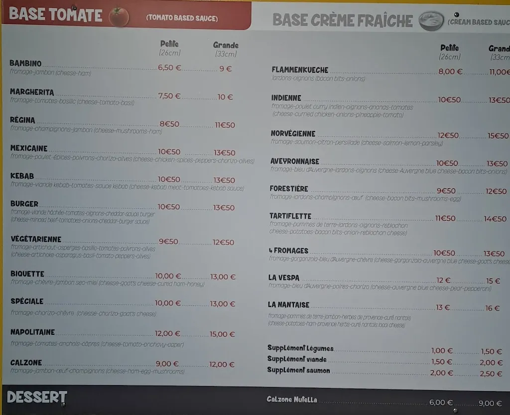 Menu_La Vespa_Pellerin_imagen_1