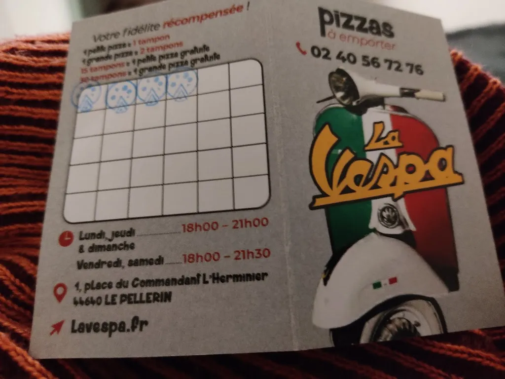 melanie P._La Vespa_Pellerin_reseña