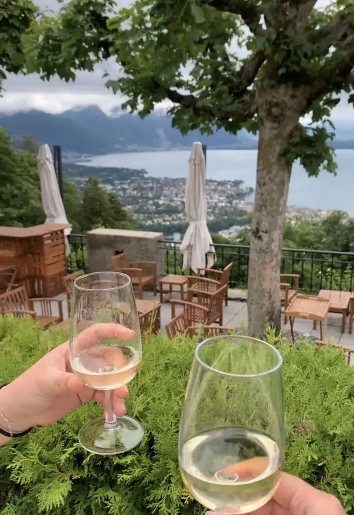 Menu_Restaurant Le Chalet du Mont-Pèlerin_Chardonne_image_7