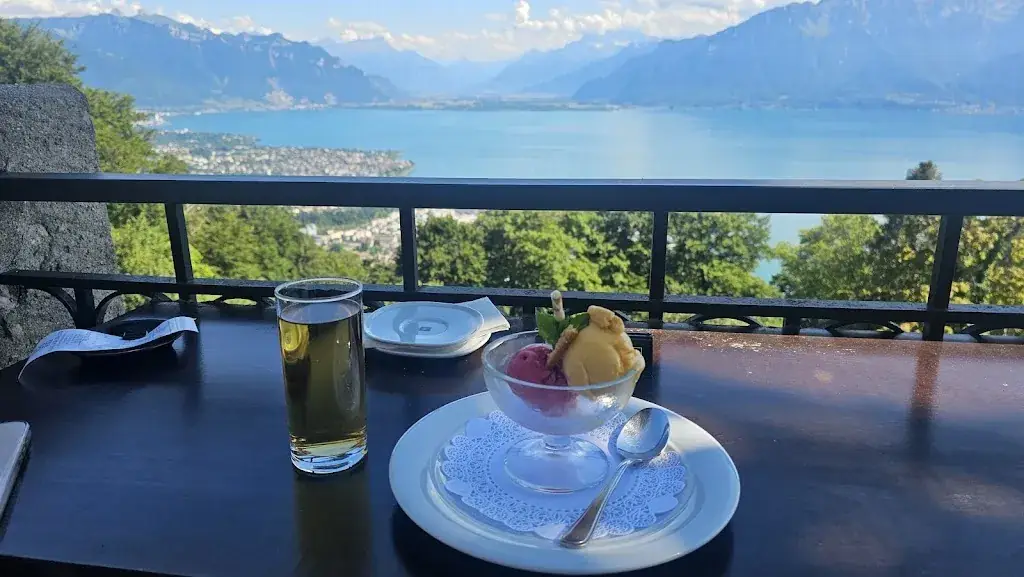 Masoud Torkan_Restaurant Le Chalet du Mont-Pèlerin_Chardonne_review