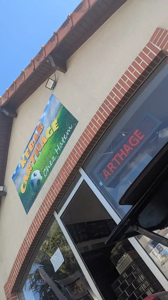 Damien Cavaillès_CARTHAGE KEBAB CHEZ HATEM_Pellerin_review