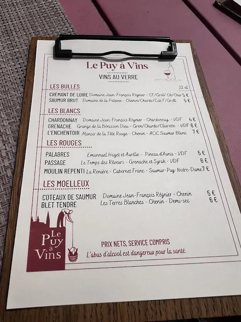 Menu_Le Puy à Vins_Puy-Notre-Dame_image_1
