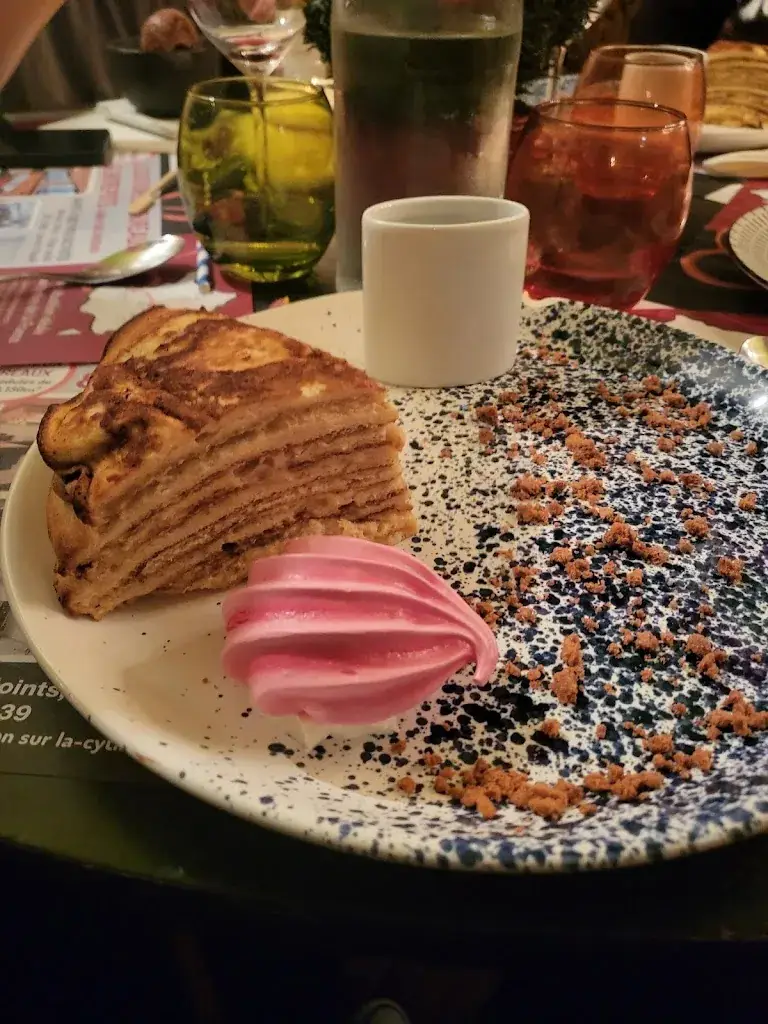 Menu_RESTAURANT LE CHARLIE FOLIE'S_Moulins_image_8