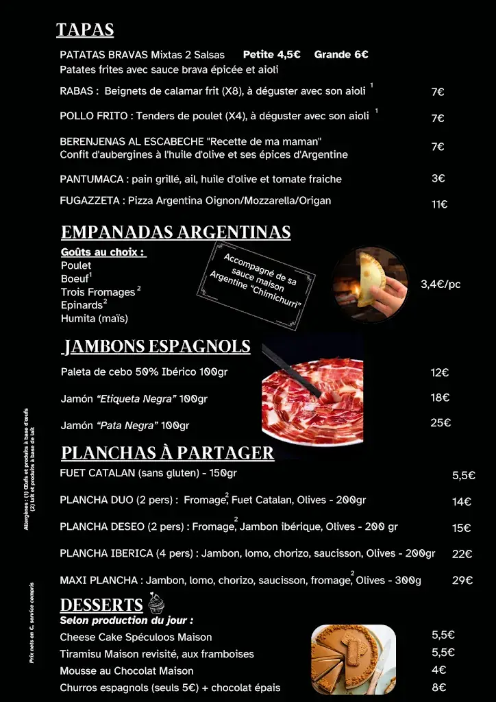 Menu_Ché Lennon_Legé_image_1