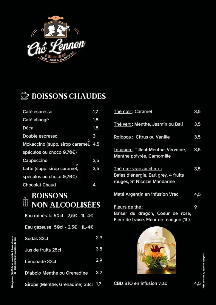 Menu_Ché Lennon_Legé_image_3