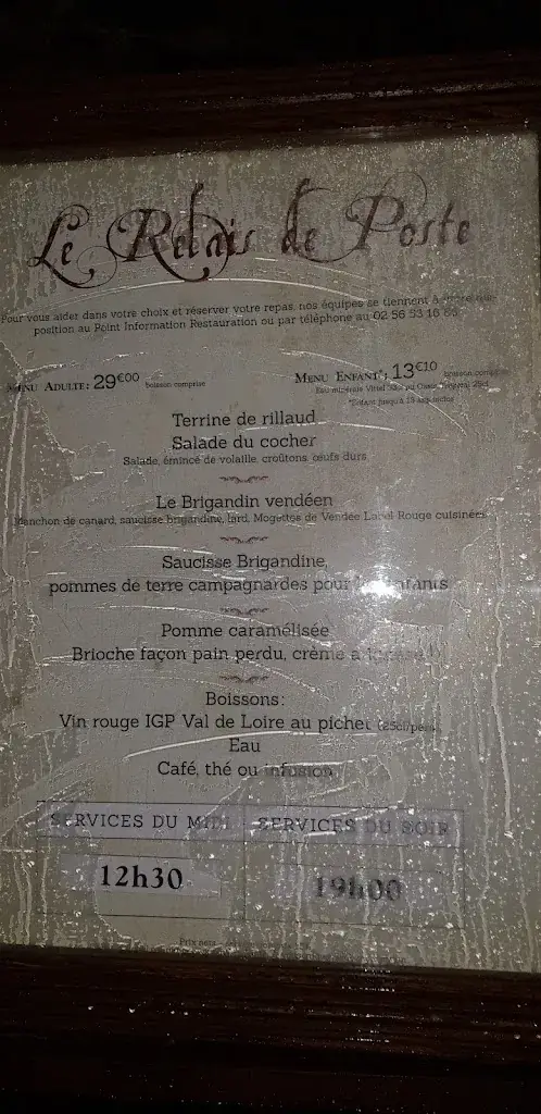 Menu_Le Relais de Poste_Epesses_image_2