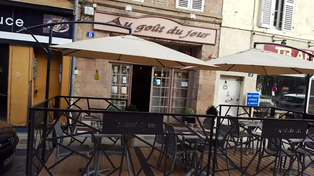 Au Goût du Jour restaurant in Moulins