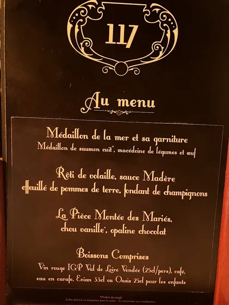 Menu_The Cafe Of The Madelon_Epesses_image_1