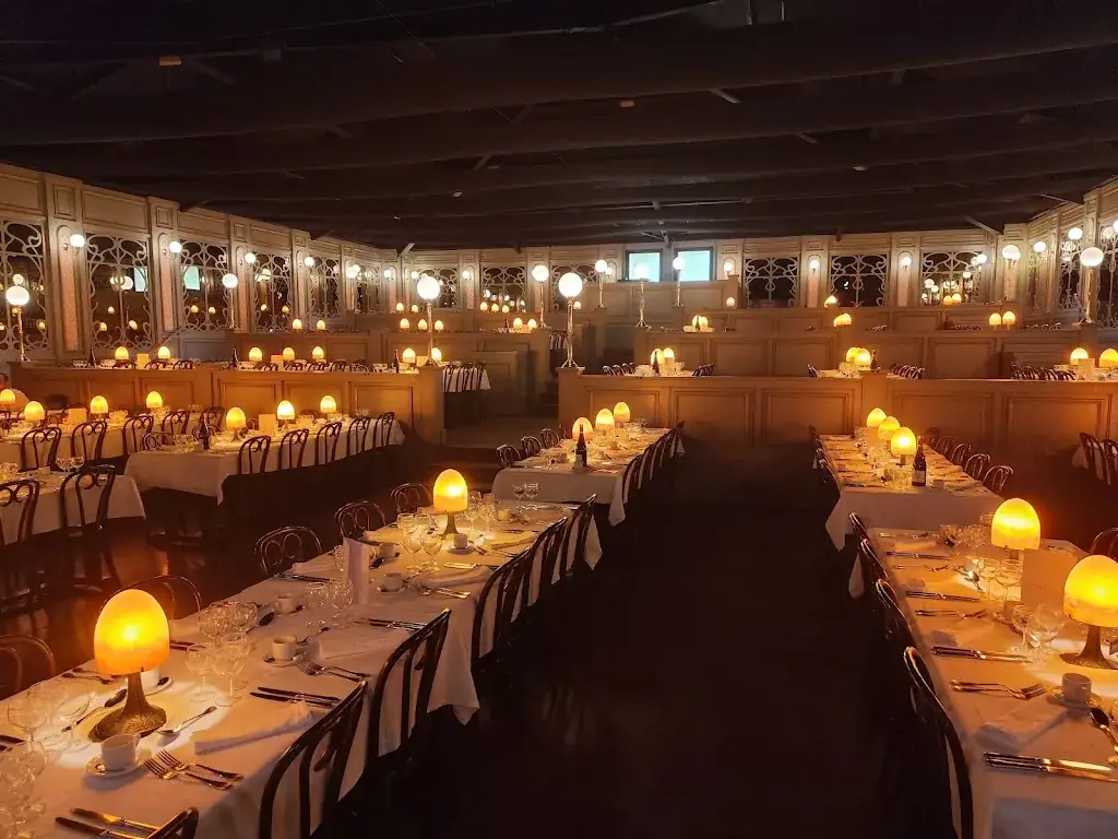 The Cafe Of The Madelon restaurant in Epesses