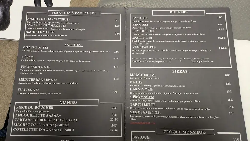 Menu_Restaurant la bretèche_Epesses_image_1