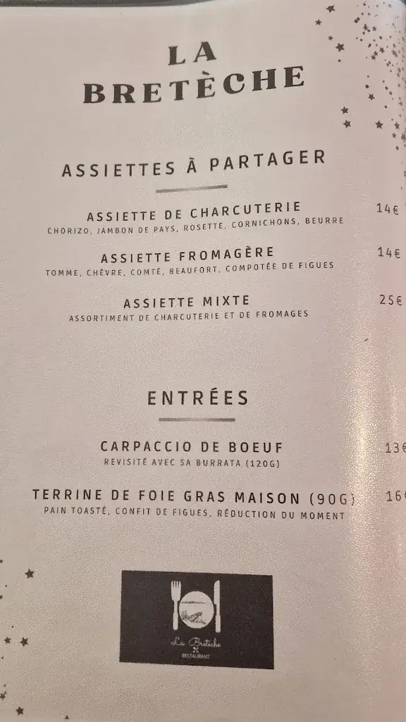 Menu_Restaurant la bretèche_Epesses_image_2