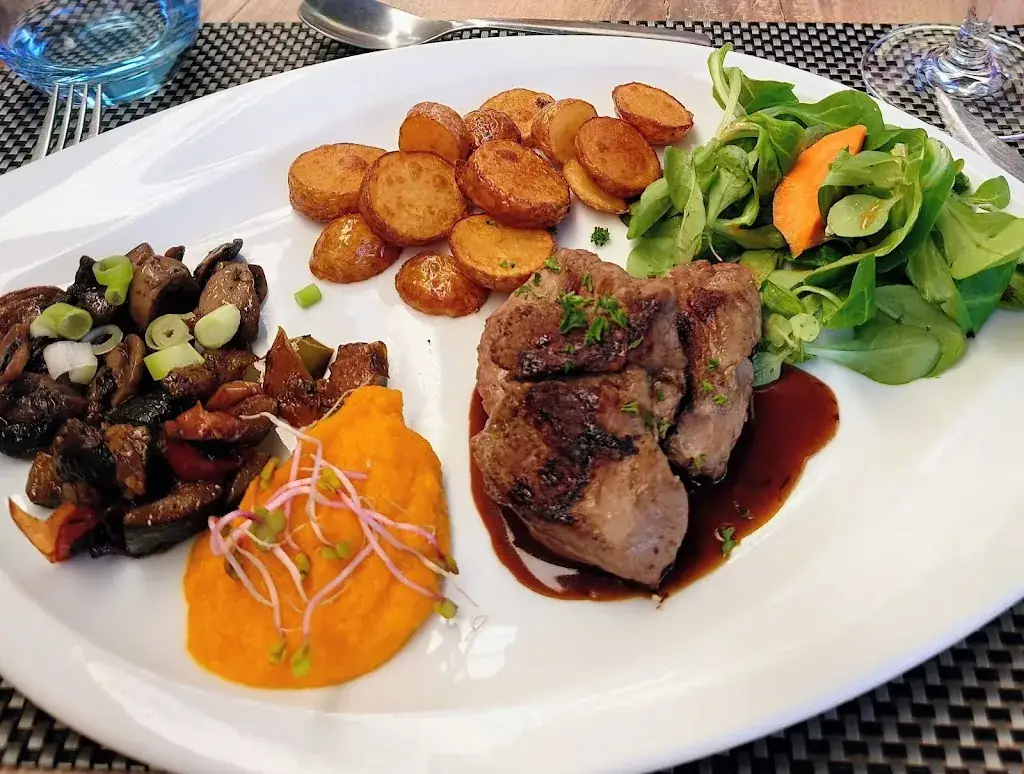 Frederic Baudry_Restaurant Le Presbytère_Tiffauges_review