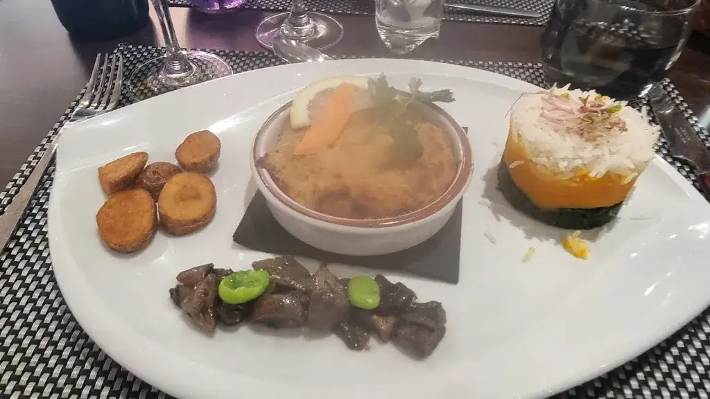 Geetha - Mary SB_Restaurant Le Presbytère_Tiffauges_review