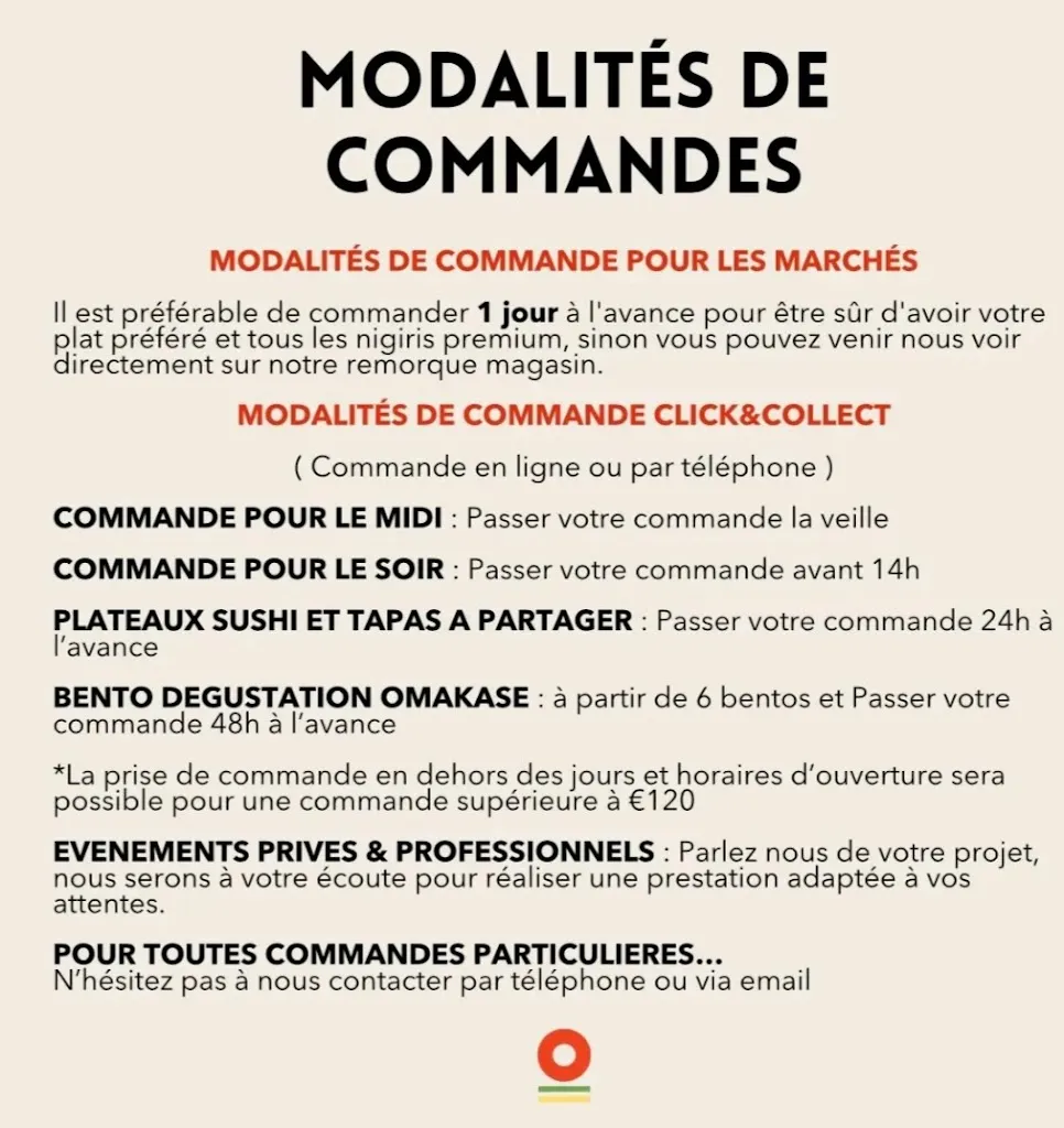 Menu_Ina AMANO Restaurant Japonais Mobile_Landes-Genusson_image_1