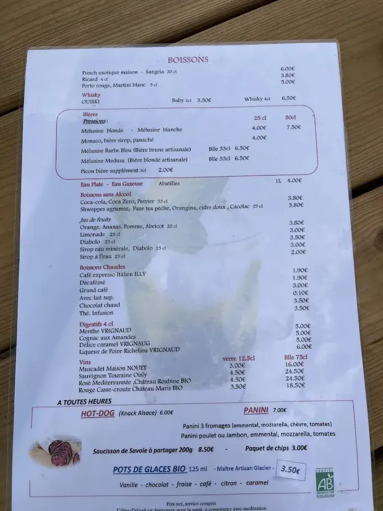Menu_L'Auberge du Donjon_Tiffauges_image_3