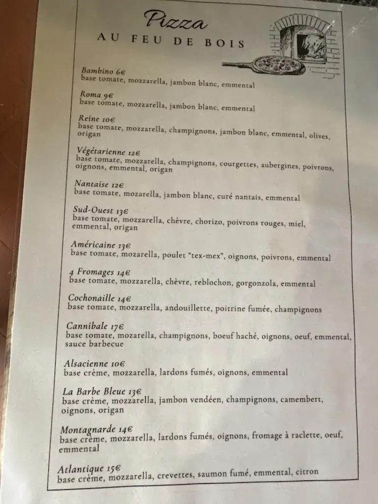 Menu_Crêperie du Vidame RESERVATION UNIQUEMENT PAR TELEPHONE!_Tiffauges_image_1