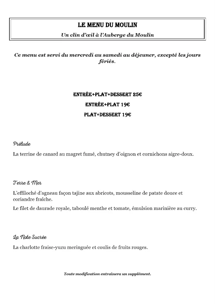 Menu_Le Moulin Cécile_Chasnais_image_4