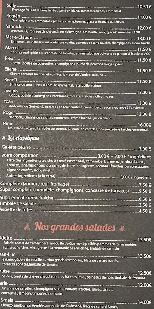 Menu_L'Air de famille_Luçon_image_2