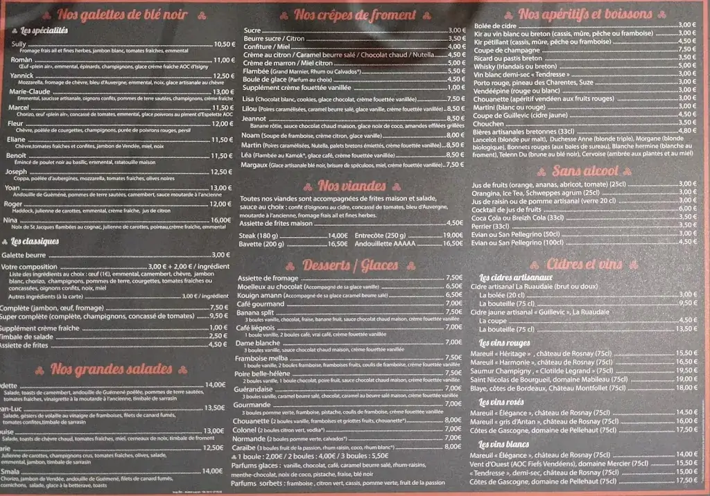 Menu_L'Air de famille_Luçon_image_3