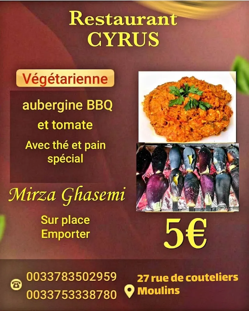 Menu_Restaurant Cyrus_Moulins_image_1