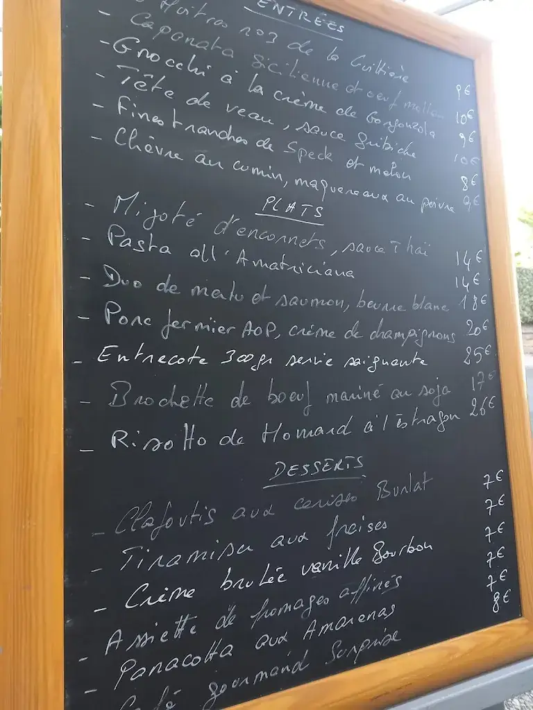 Menu_L'Ardoise Gourmande_Luçon_image_3