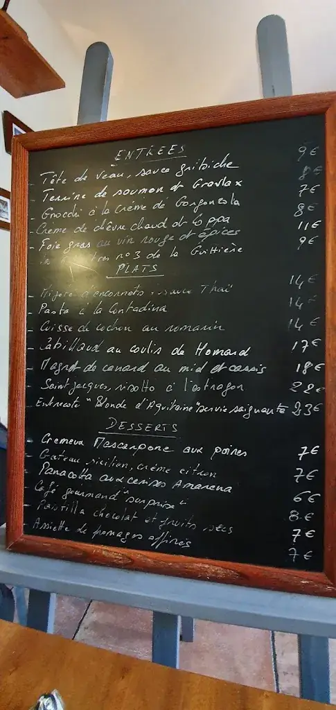 Menu_L'Ardoise Gourmande_Luçon_image_4