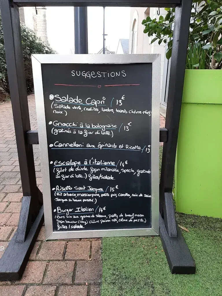 Menu_Le San Marco – Pizzeria et restaurant italien - Les Ponts-de-Cé_Ponts-de-Cé_immagine_4