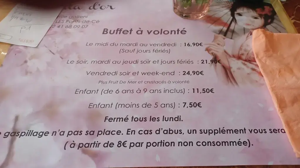 Menu_Villa d'Or_Ponts-de-Cé_image_3