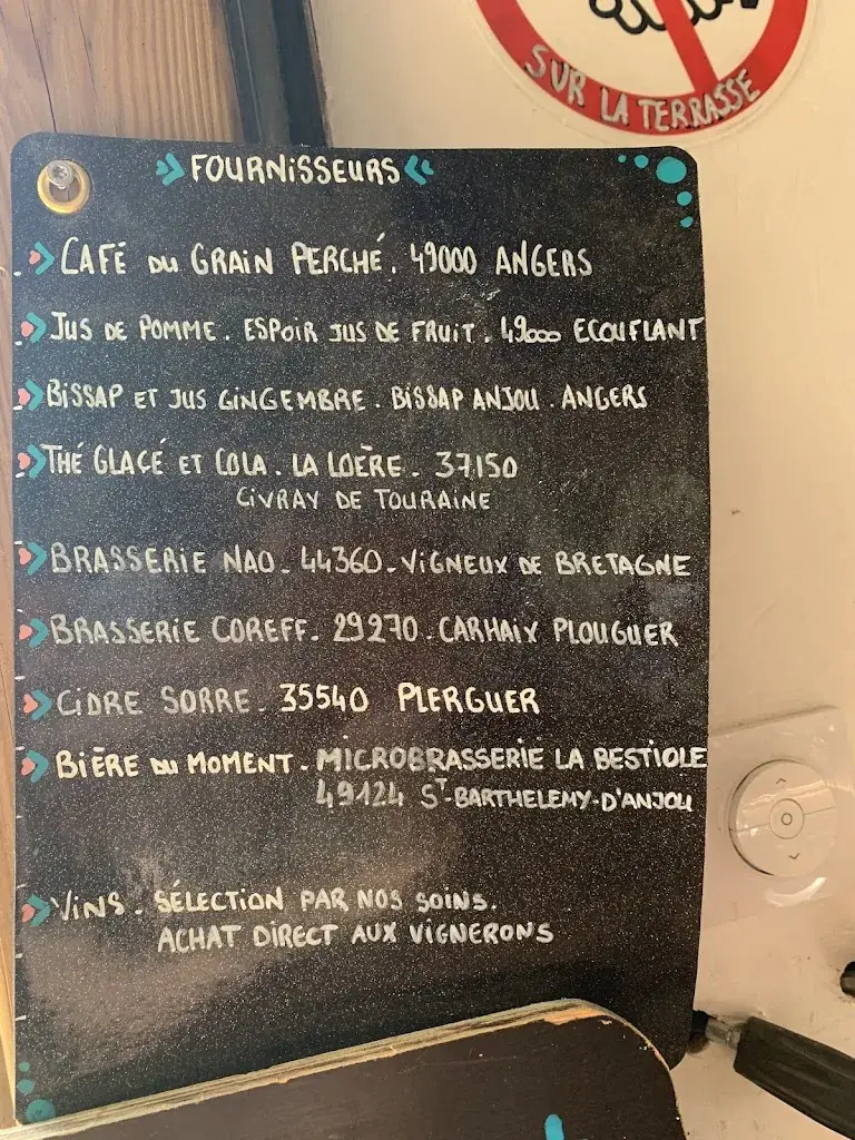 Menü_Guinguette En Rouge et Loire_Ponts-de-Cé_Bild_2