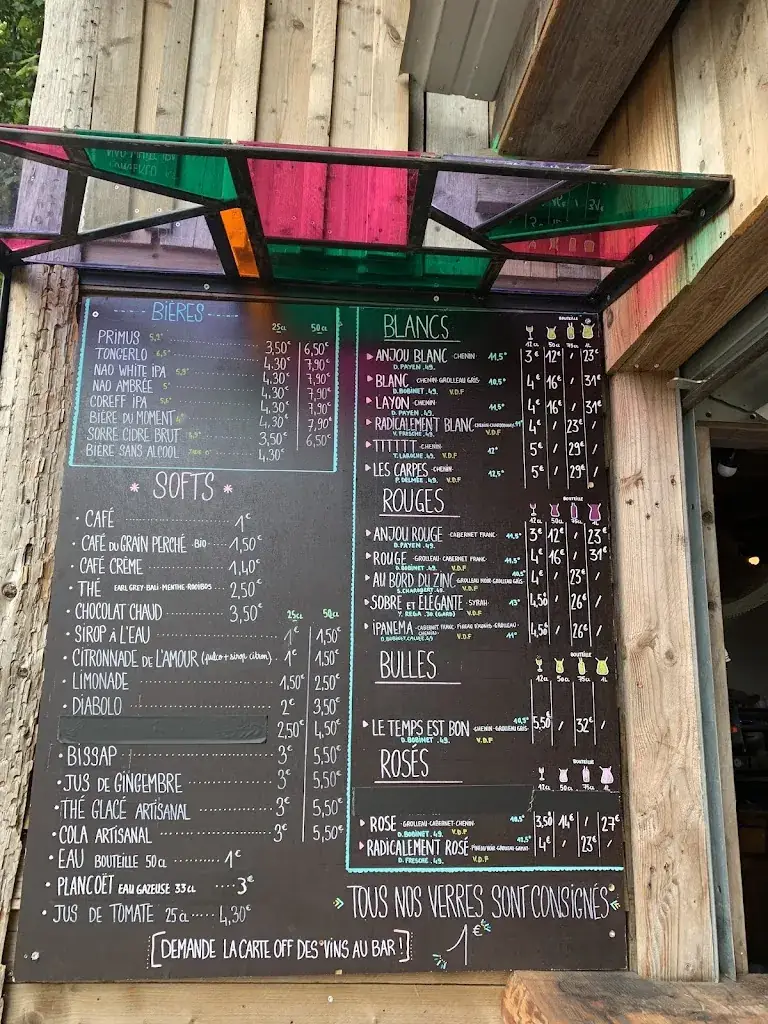 Menü_Guinguette En Rouge et Loire_Ponts-de-Cé_Bild_3