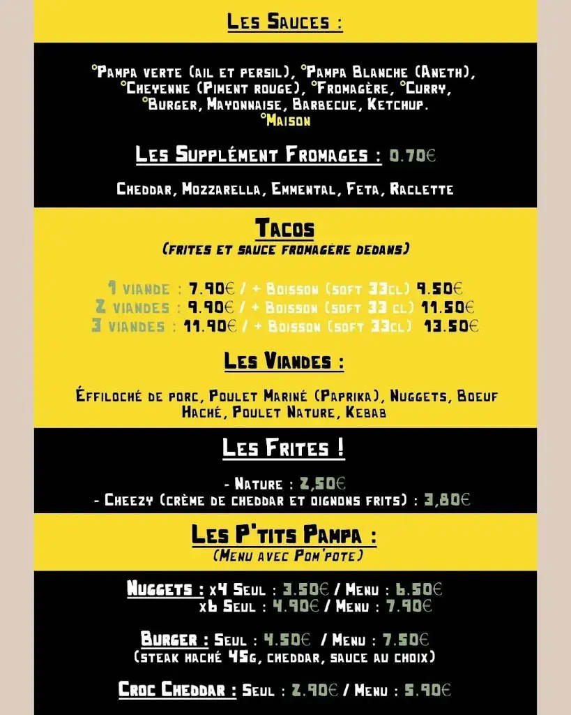Menu_La Pampa_Loiron-Ruillé_image_4