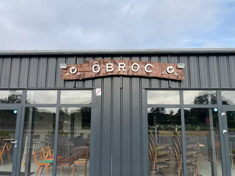 Ô BROC ristorante a Loiron-Ruillé