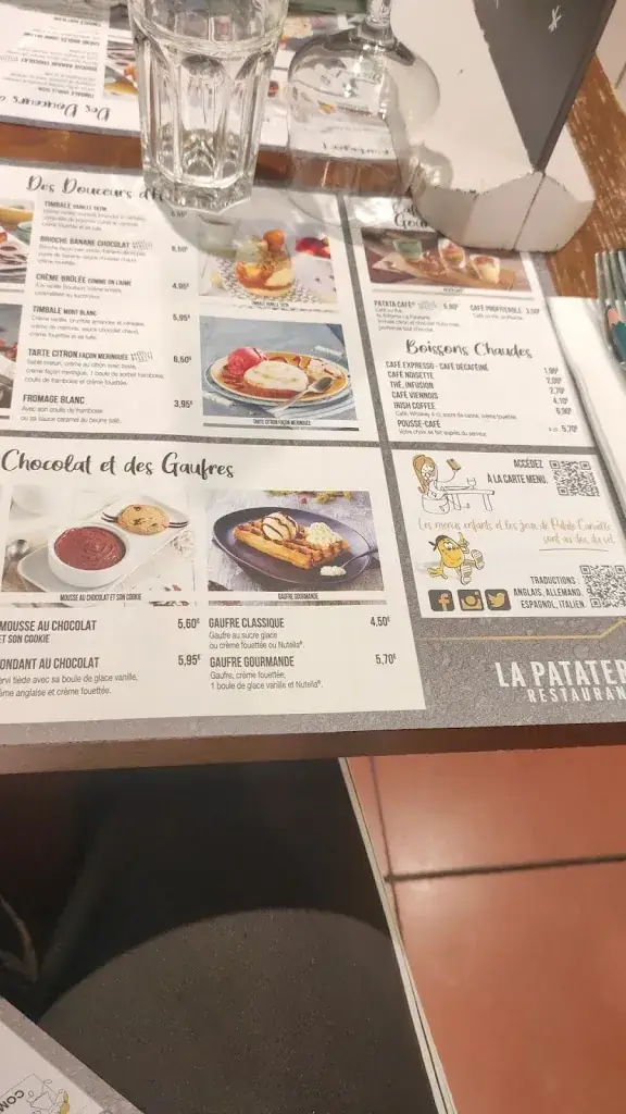 Menü_La Pataterie Les Herbiers_Herbiers_Bild_3