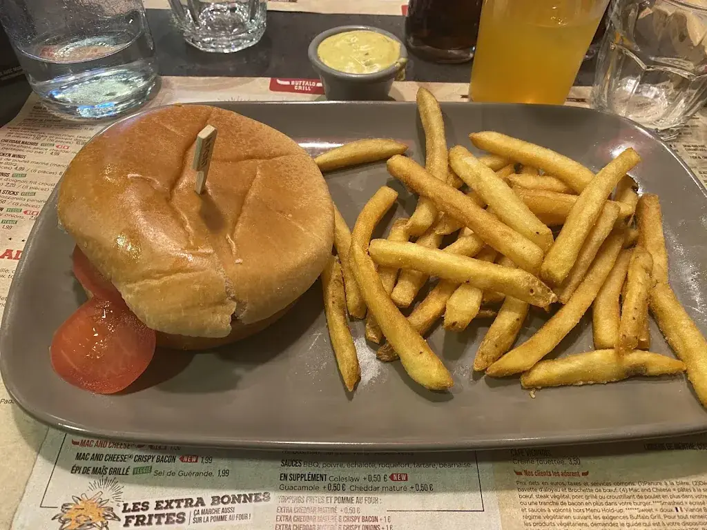 Menu_Buffalo Grill Les Herbiers_Herbiers_immagine_5