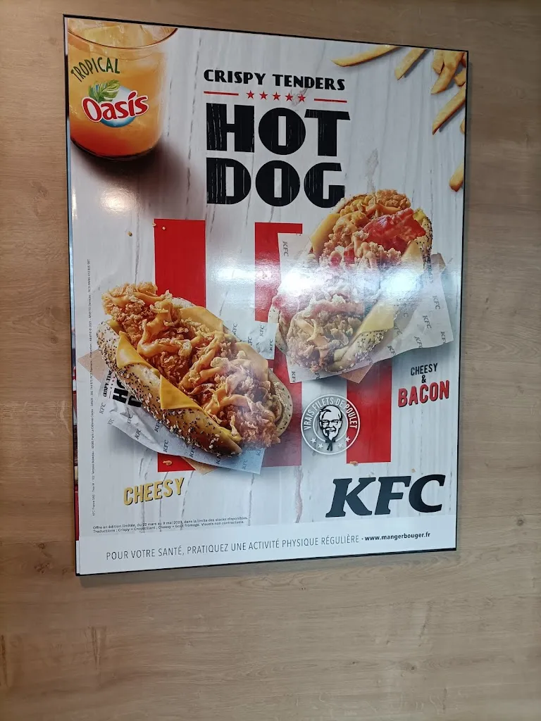 Menu_KFC Andrézieux Bouthéon_Andrézieux-Bouthéon_image_1