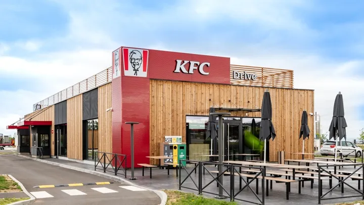 KFC Andrézieux Bouthéon restaurant in Andrézieux-Bouthéon
