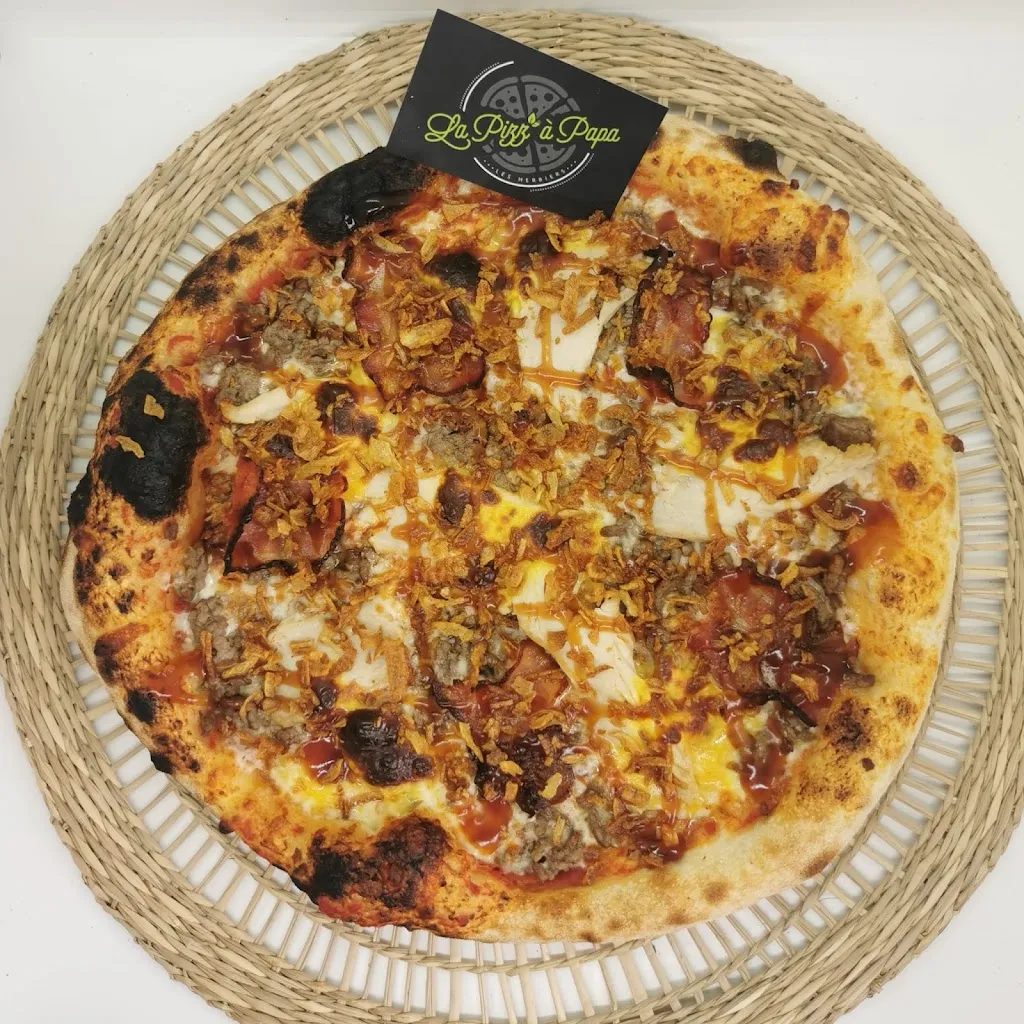 Menu_La Pizz'à Papa - Les Herbiers_Herbiers_immagine_7