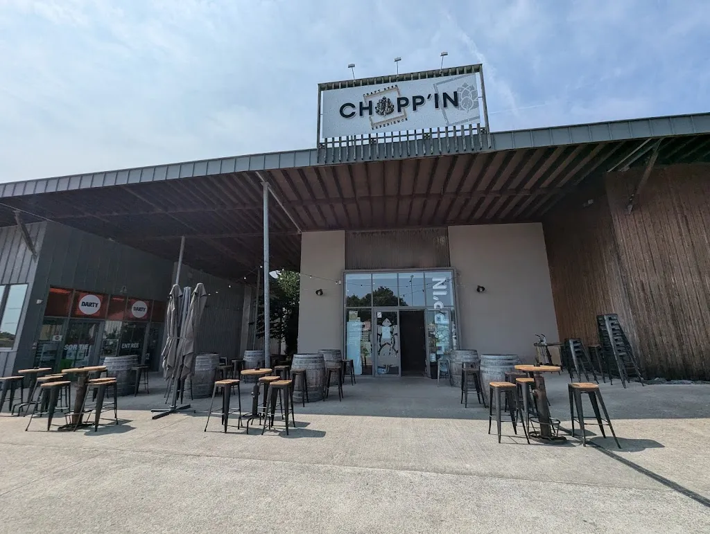 Chopp'in restaurant in Herbiers