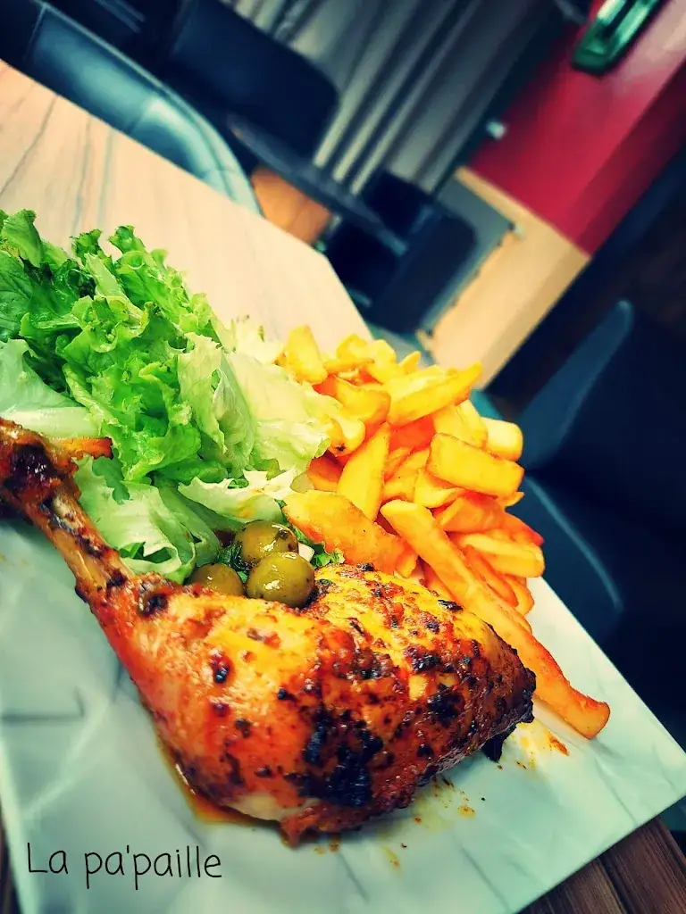 Menu_La Pa'Paille - Restaurant ouvrier - Bar Ambiance - Les Herbiers_Herbiers_image_9