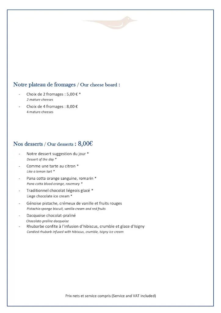 Menu_The Orchid Restaurant_Herbiers_image_2