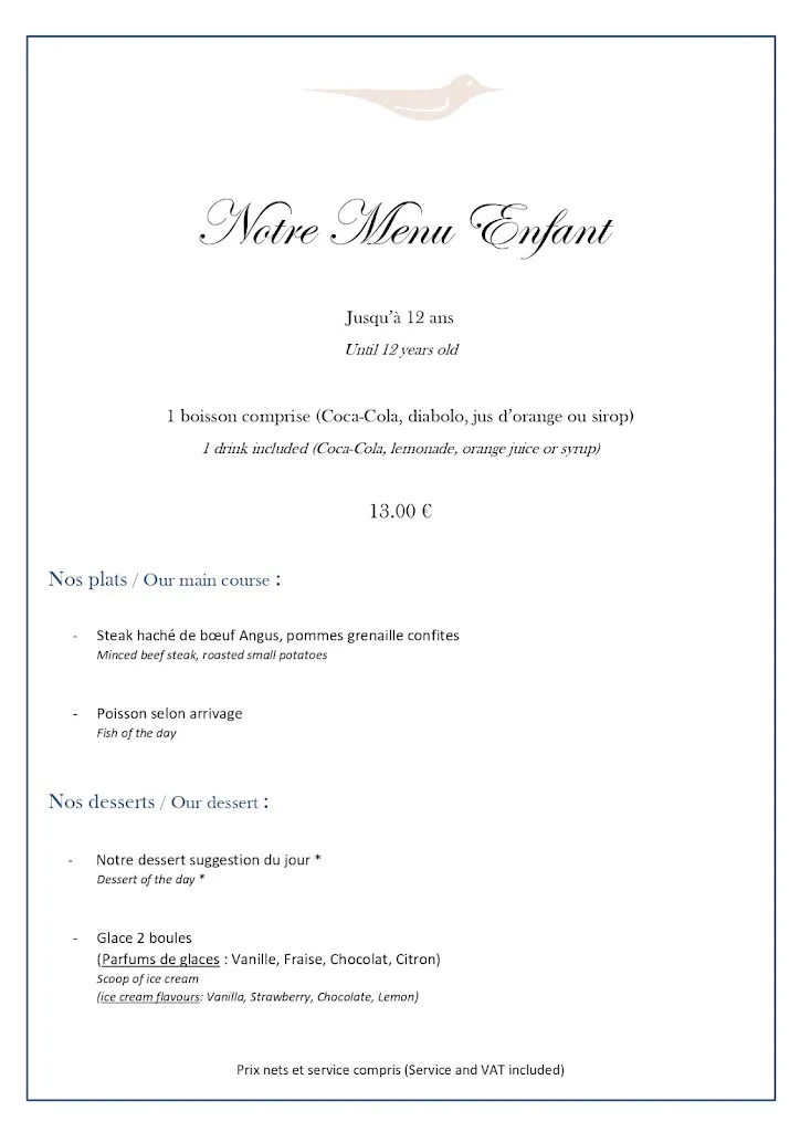 Menu_The Orchid Restaurant_Herbiers_image_3