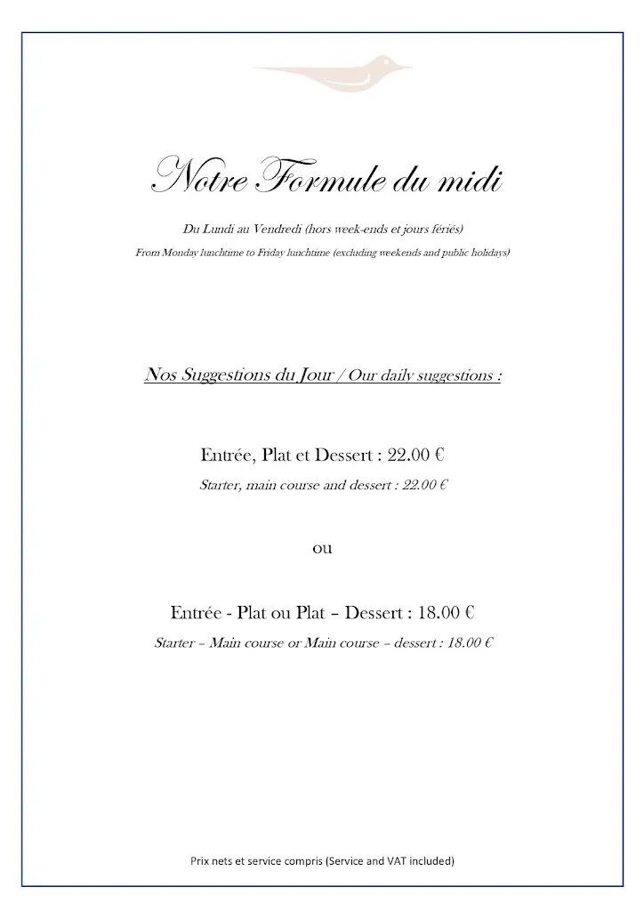 Menu_The Orchid Restaurant_Herbiers_image_4