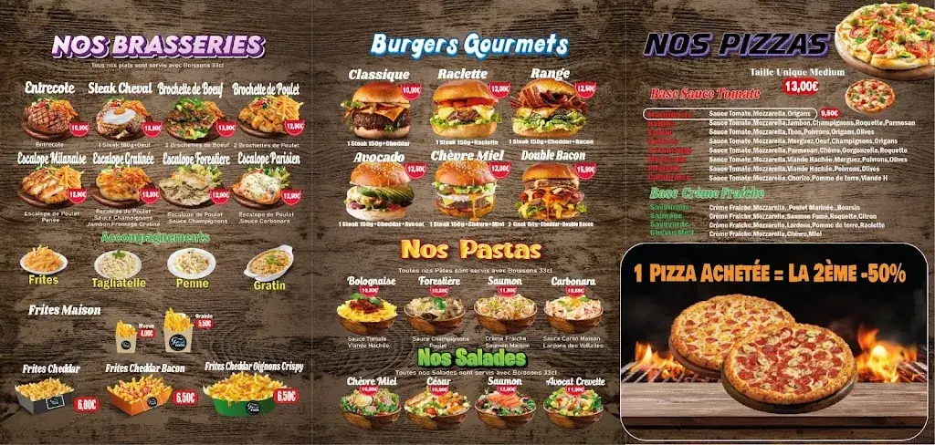 Menu_Fresh Food les Herbiers_Herbiers_immagine_2