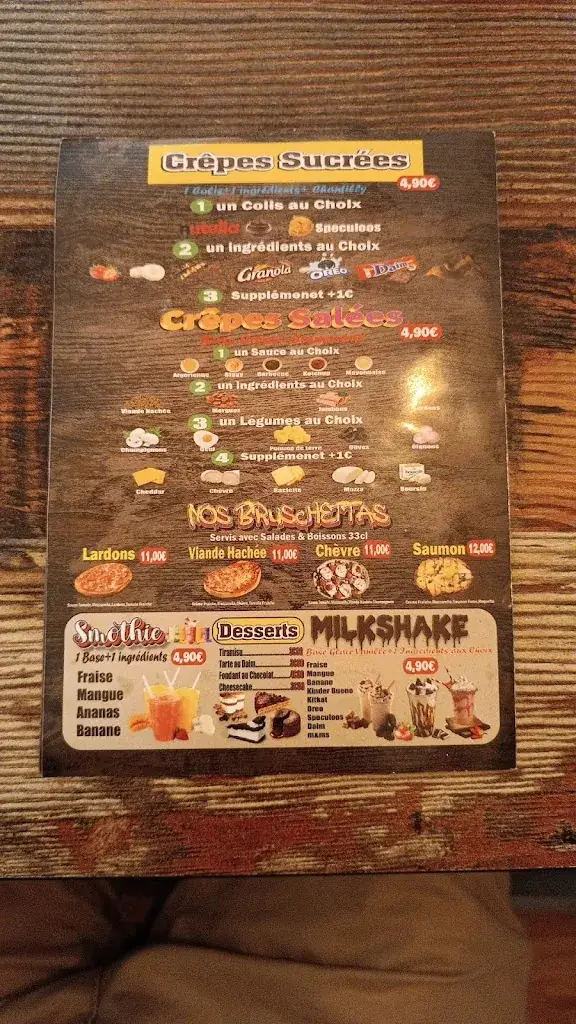 Menu_Fresh Food les Herbiers_Herbiers_immagine_4