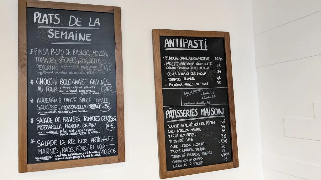 Menu_Altrovè - Restaurant et épicerie fine italienne_Herbiers_image_1