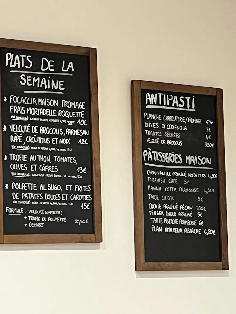 Menu_Altrovè - Restaurant et épicerie fine italienne_Herbiers_image_2